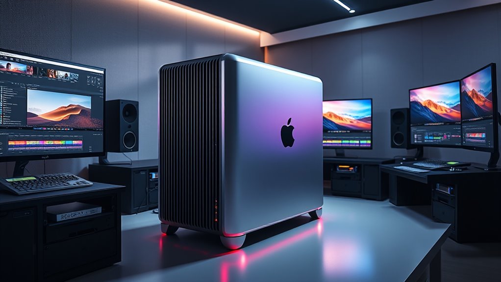 mac pro for video editing