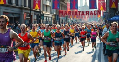 manchester marathon record hub