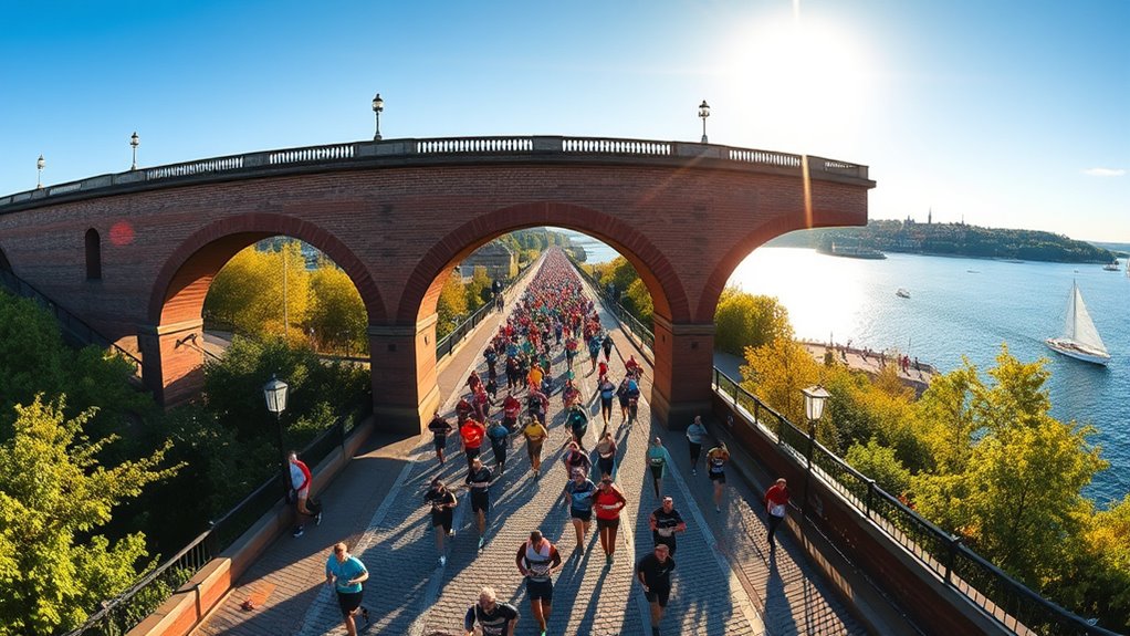 marathon elevation and hydration