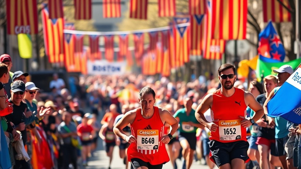 marathon hills spectators endurance