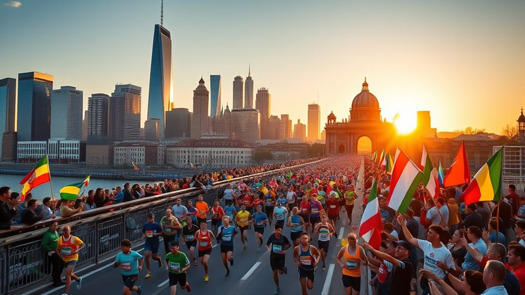 marathon history and elite competition