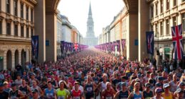 marathon journey from start