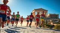 marathon race from greece