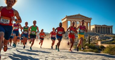 marathon race from greece