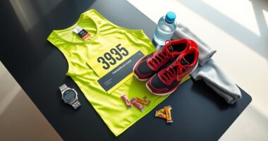 marathon race preparation checklist