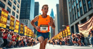marathon record progression milestones