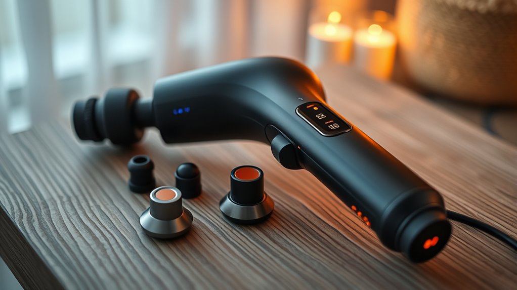 massage gun selection criteria