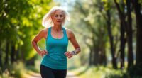menopause running strength maintenance