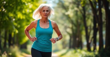 menopause running strength maintenance