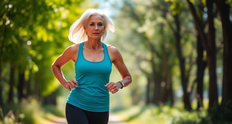 menopause running strength maintenance