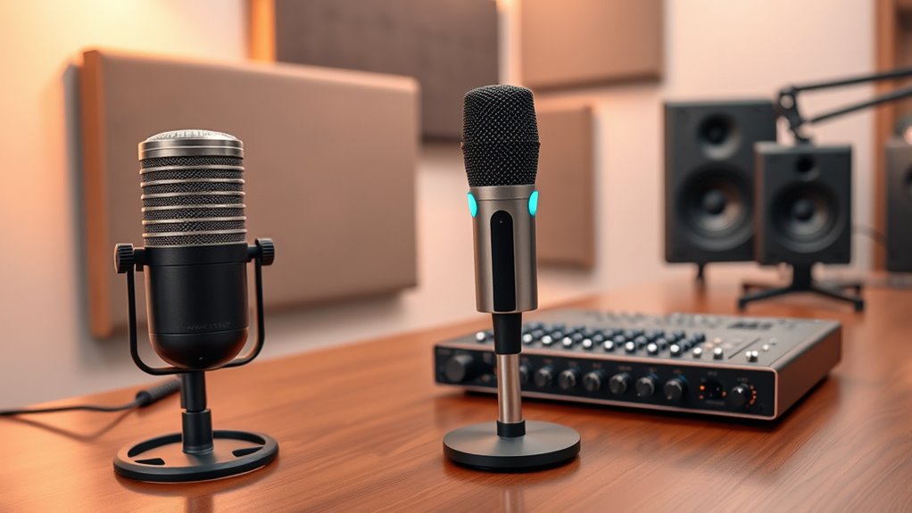 microphone selection considerations 2025