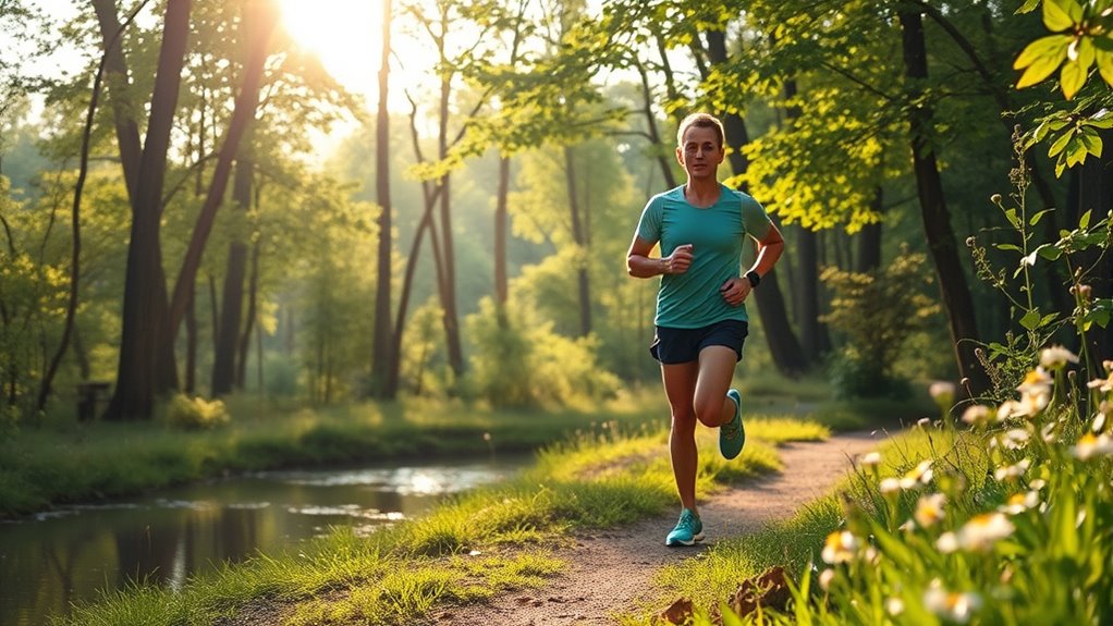 mindful running breathing focus