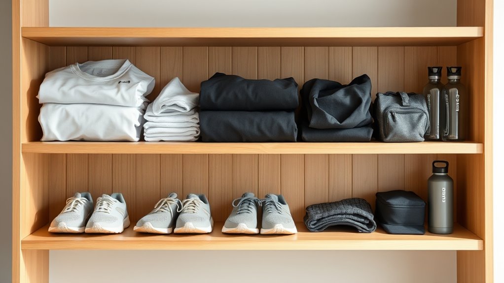 minimalist versatile running wardrobe