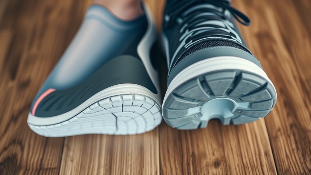 minimalist vs cushioned shoes