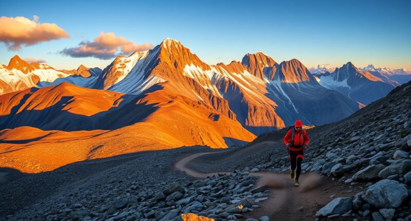 mountain trail ultra race