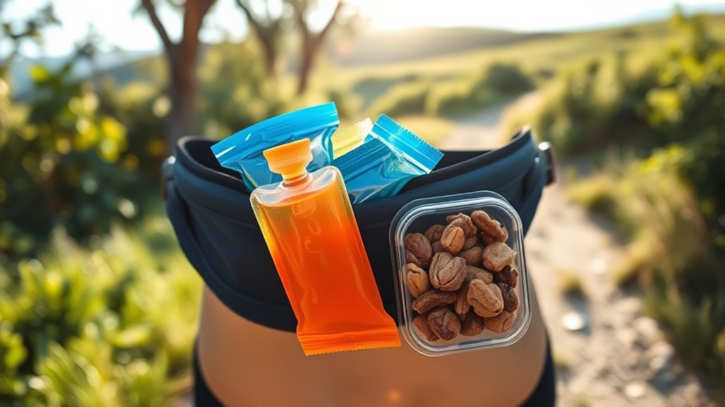 muscle glycogen and fat