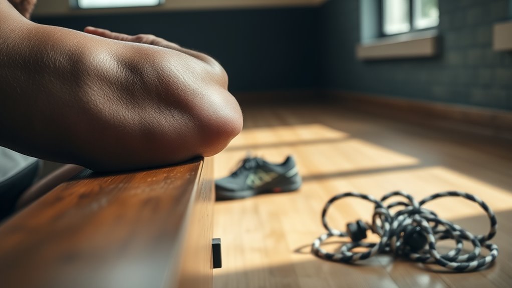 muscle loss and endurance decline