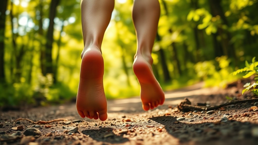 natural foot strike benefits