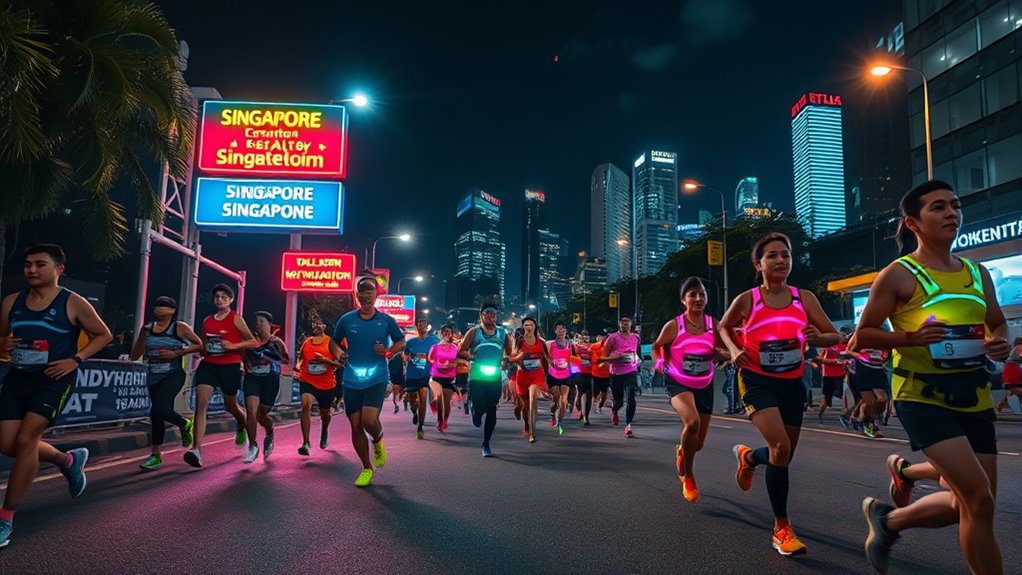 night race nutrition tips