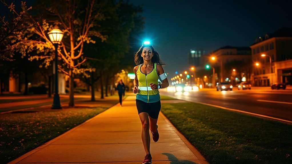 night running safety precautions