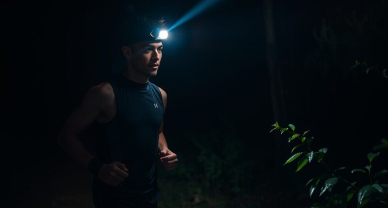 night running safety tips