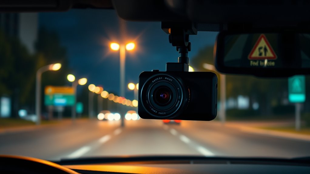 night vision video features