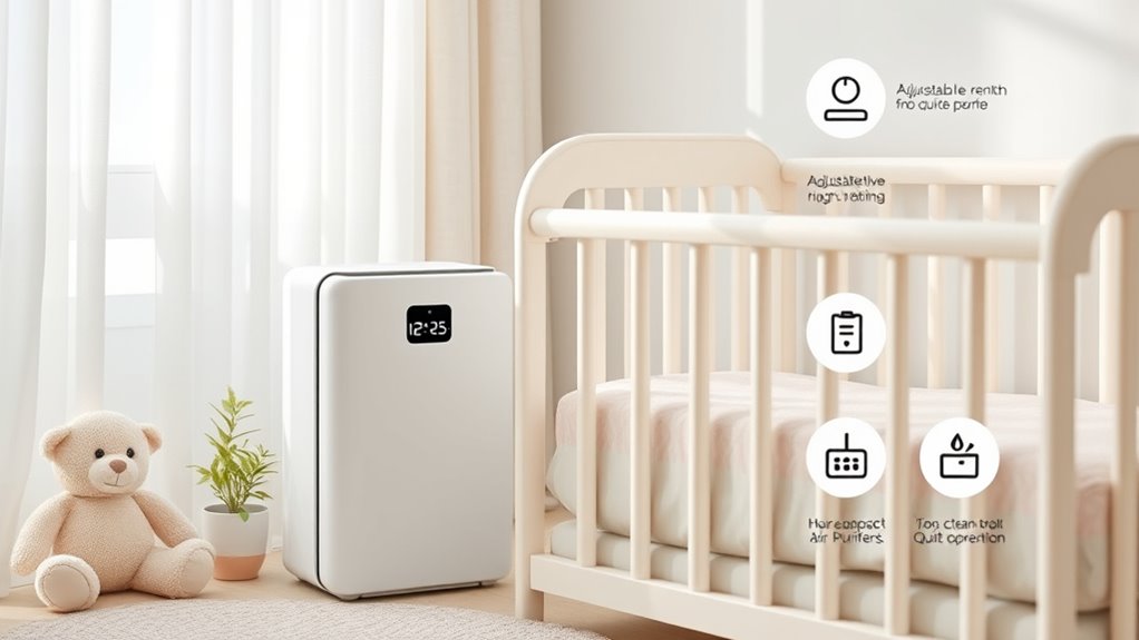 nursery air purifier considerations