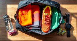 organize essential race items