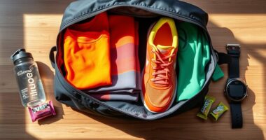 organize essential race items