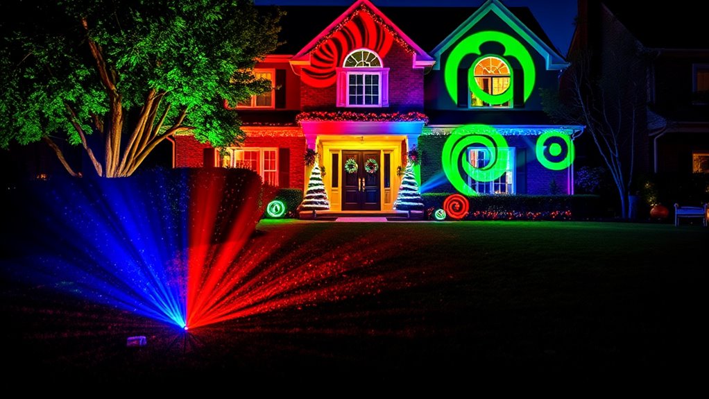 outdoor projector features checklist