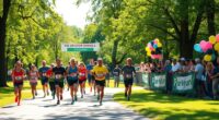 parkrun milestones and culture