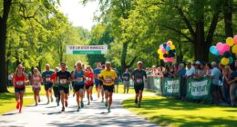 parkrun milestones and culture