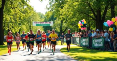 parkrun milestones and culture