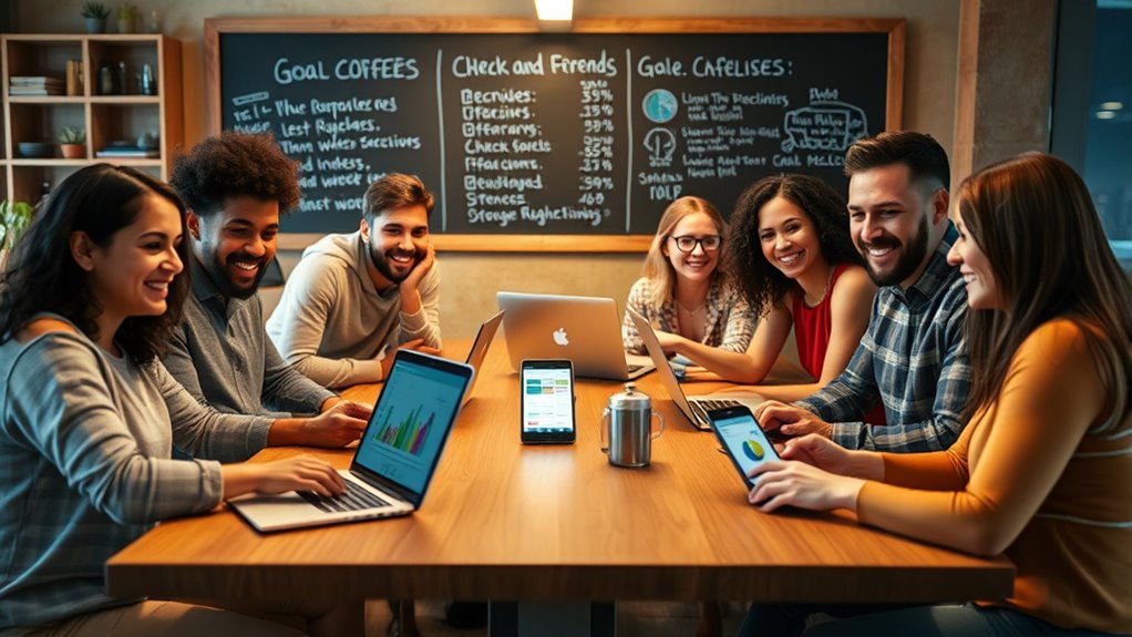 peer accountability and progress