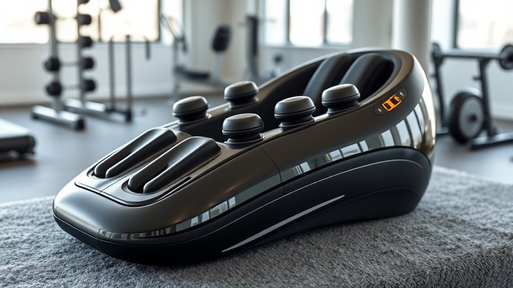 personalized massage device features