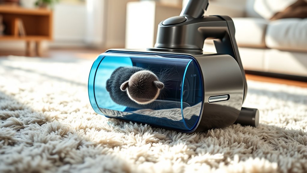 pet hair vacuum considerations