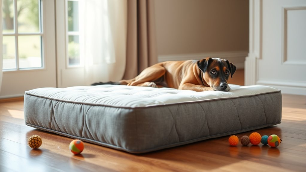 pet mattress selection factors
