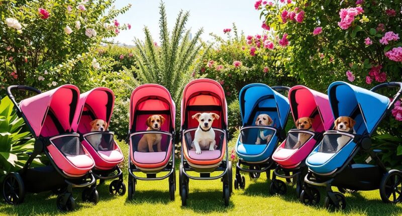 pet stroller buying guide