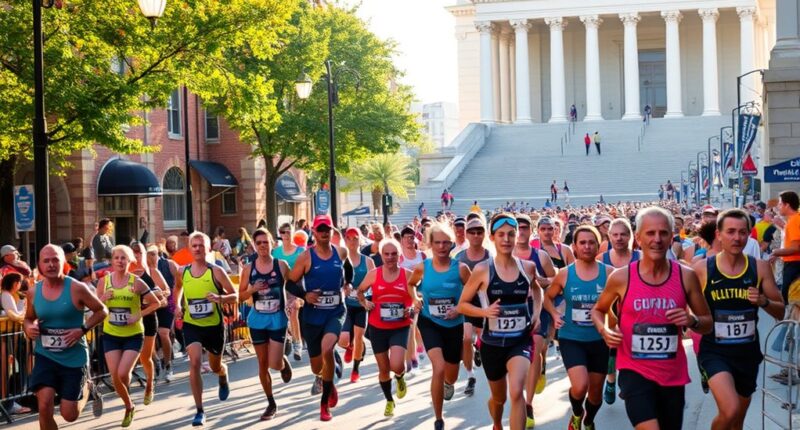 philadelphia s quick city marathon