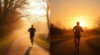 physiological effects of running