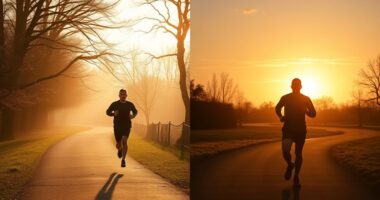 physiological effects of running