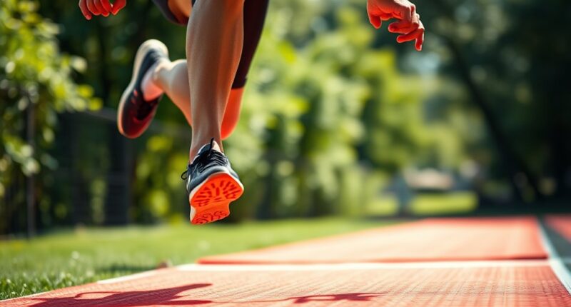 plyometric training enhances running