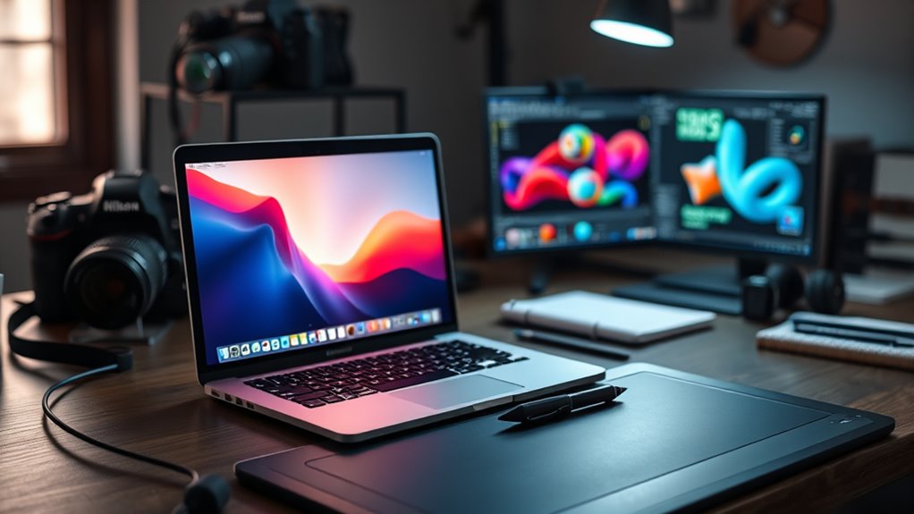 powerful gpu and display