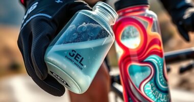 practicing gel and drink intake