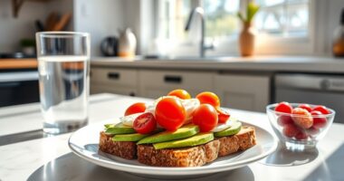 pre run meal timing options