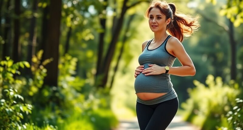 pregnancy safe exercise guidelines