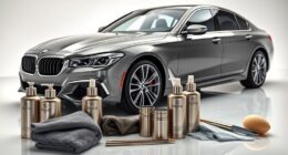 premium car shine kits