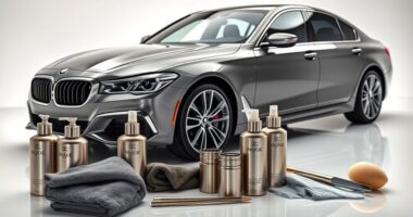 premium car shine kits