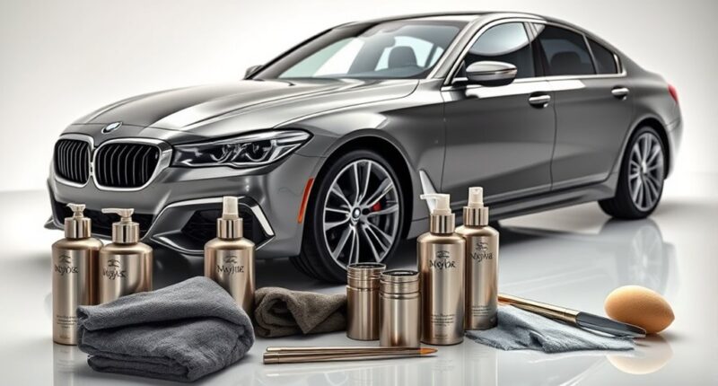 premium car shine kits