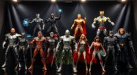 premium collectible action figures